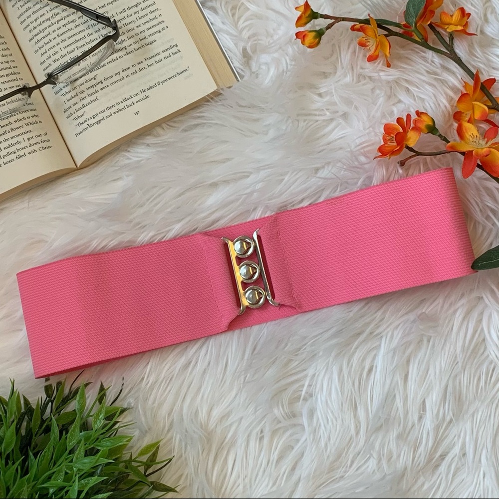 *Free w/ Bundle* 🆕 50’s Retro Elastic Cinch Belt